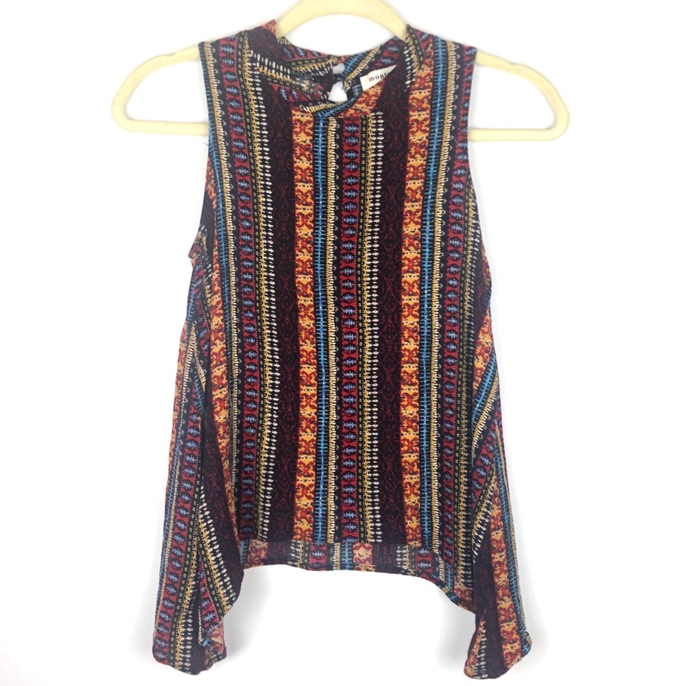 {monteau} boho tank